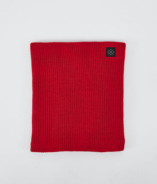 Dope 2X-Up Knitted Schlauchtuch Deep Red