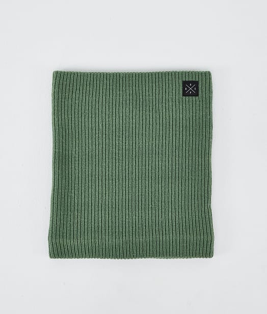 Dope 2X-Up Knitted Schlauchtuch Moss Green