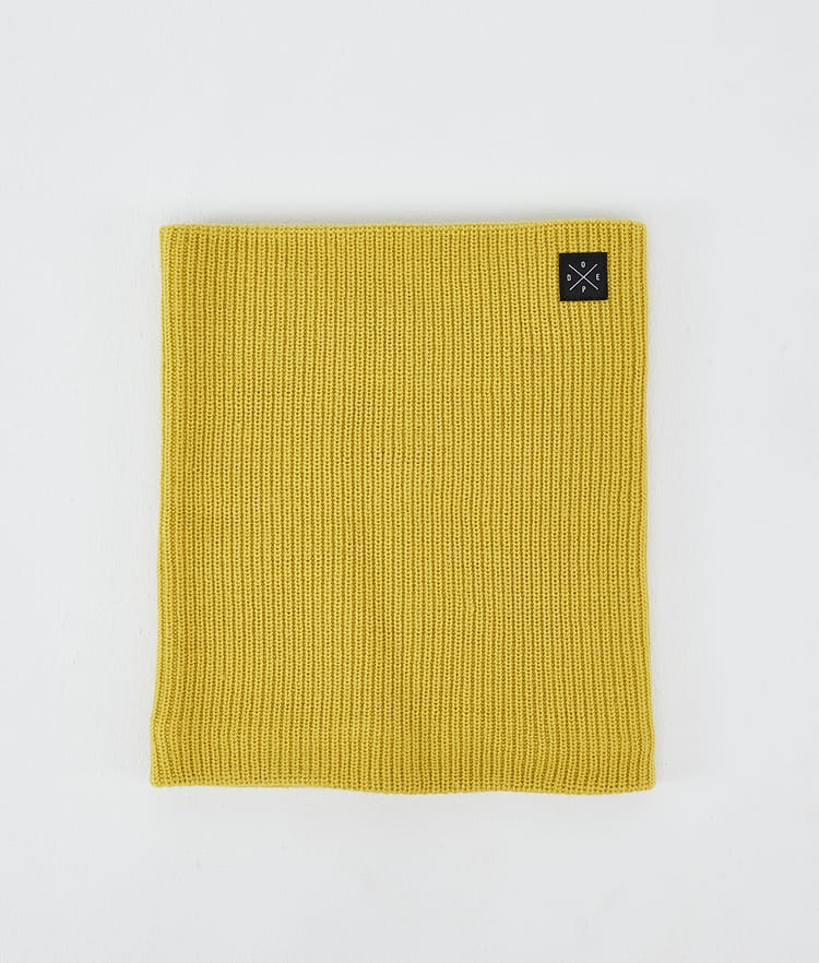 Dope 2X-Up Knitted Schlauchtuch Yellow, Bild 1 von 3