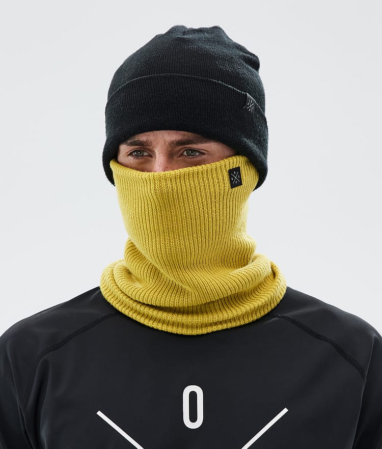 Dope 2X-Up Knitted Schlauchtuch Yellow, Bild 2 von 3