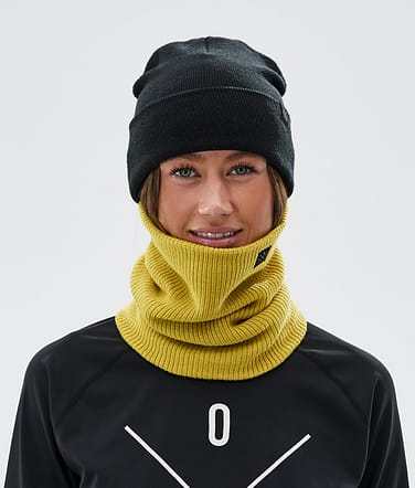 Dope 2X-Up Knitted Schlauchtuch Yellow