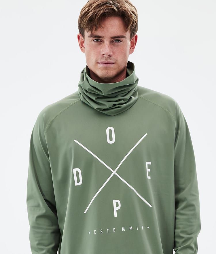 Dope Snuggle Funktionsshirt Herren 2X-Up Moss Green, Bild 2 von 7