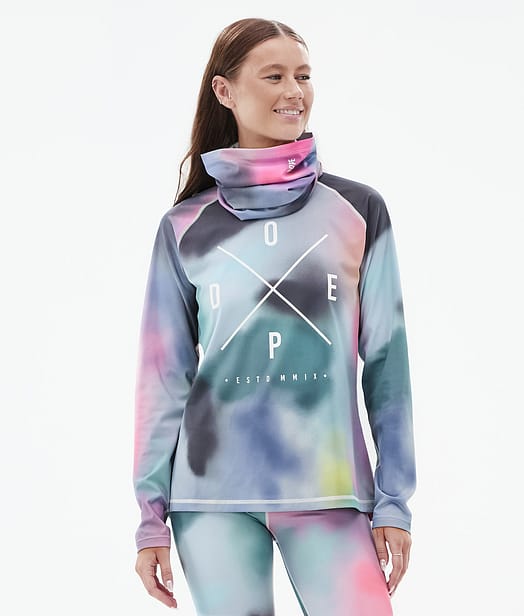 Dope Snuggle W Funktionsshirt Damen 2X-Up Aurora