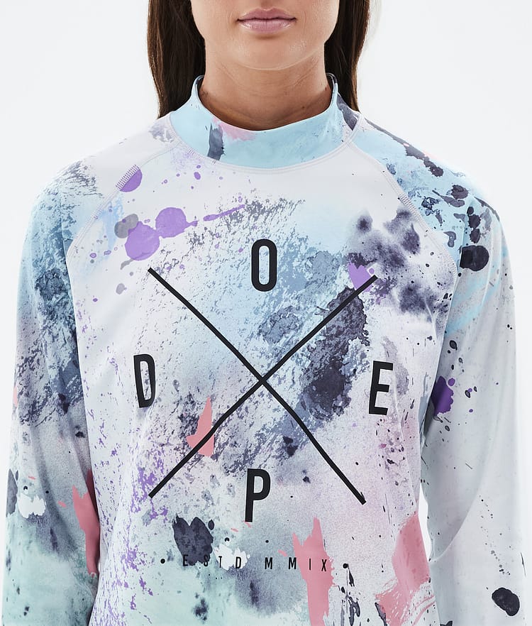 Dope Snuggle W Funktionsshirt Damen 2X-Up Palette, Bild 6 von 7