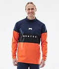 Montec Alpha Funktionsshirt Herren Dark Blue/Black/Orange, Bild 1 von 5