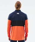 Montec Alpha Funktionsshirt Herren Dark Blue/Black/Orange, Bild 5 von 5