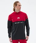 Montec Alpha Funktionsshirt Herren Deep Red/Black, Bild 1 von 5