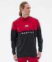 Montec Alpha Funktionsshirt Herren Deep Red/Black