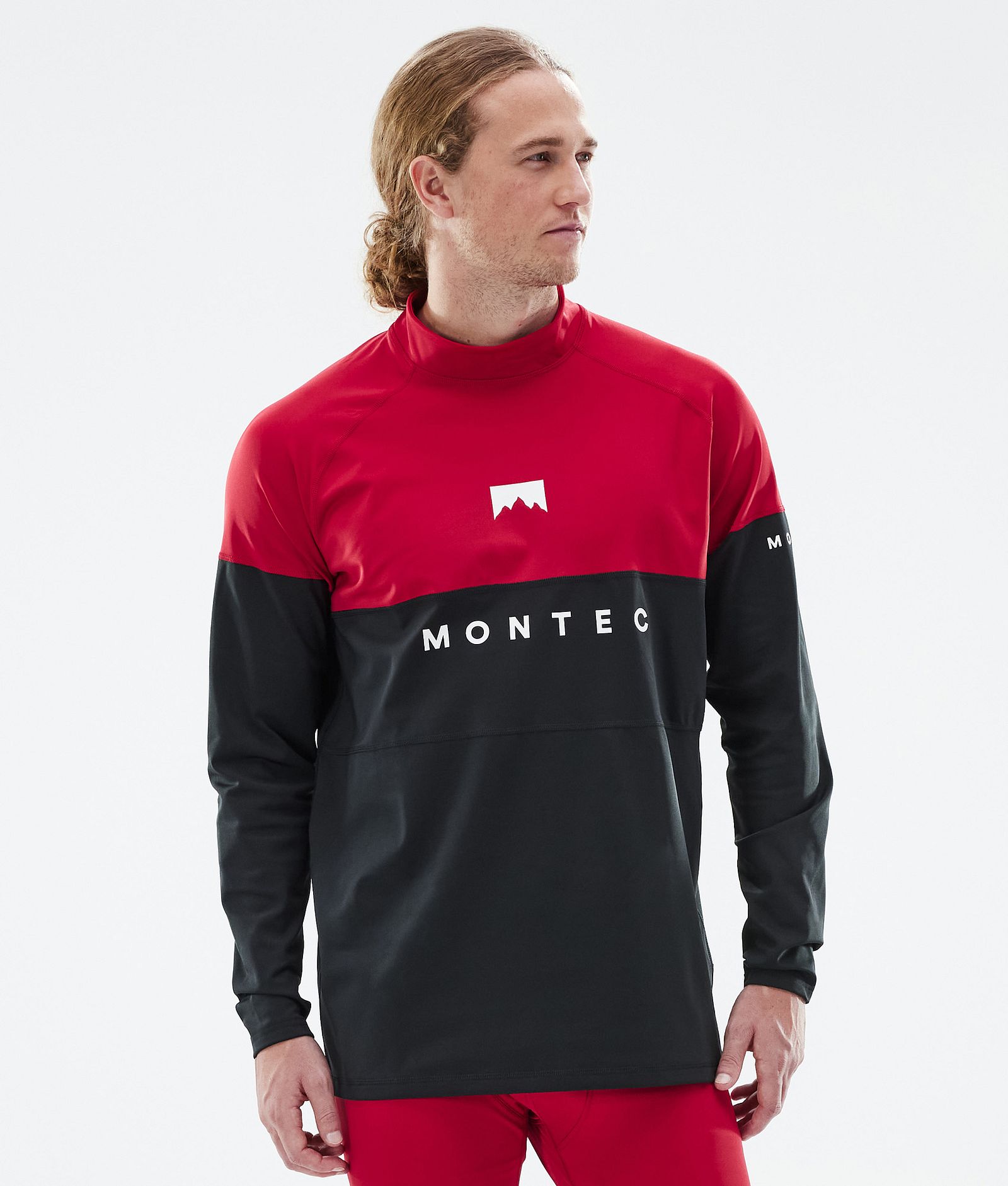 Montec Alpha Funktionsshirt Herren Deep Red/Black, Bild 1 von 5