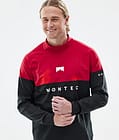 Montec Alpha Funktionsshirt Herren Deep Red/Black, Bild 2 von 5