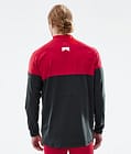 Montec Alpha Funktionsshirt Herren Deep Red/Black, Bild 5 von 5