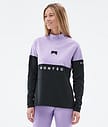 Montec Alpha W Funktionsshirt Damen Faded Violet/Black