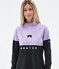 Montec Alpha W Funktionsshirt Damen Faded Violet/Black, Bild 2 von 5