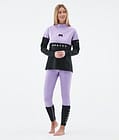 Montec Alpha W Funktionsshirt Damen Faded Violet/Black, Bild 3 von 5