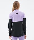 Montec Alpha W Funktionsshirt Damen Faded Violet/Black, Bild 5 von 5