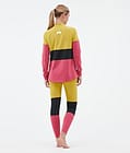 Montec Alpha W Funktionsshirt Damen Yellow/Black/Light Red, Bild 4 von 5