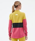 Montec Alpha W Funktionsshirt Damen Yellow/Black/Light Red, Bild 5 von 5