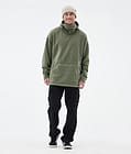 Montec Delta Fleece Hoodie Herren Greenish, Bild 3 von 7