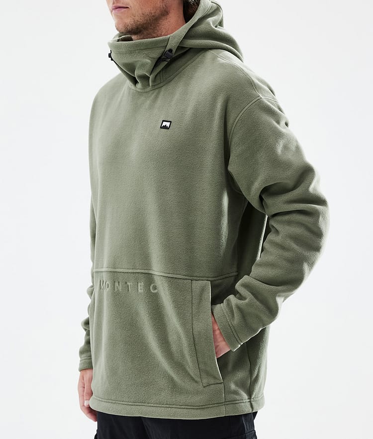 Montec Delta Fleece Hoodie Herren Greenish, Bild 7 von 7