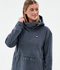 Montec Delta W Fleece Hoodie Damen Metal Blue, Bild 2 von 7