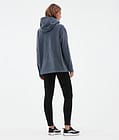 Montec Delta W Fleece Hoodie Damen Metal Blue, Bild 4 von 7