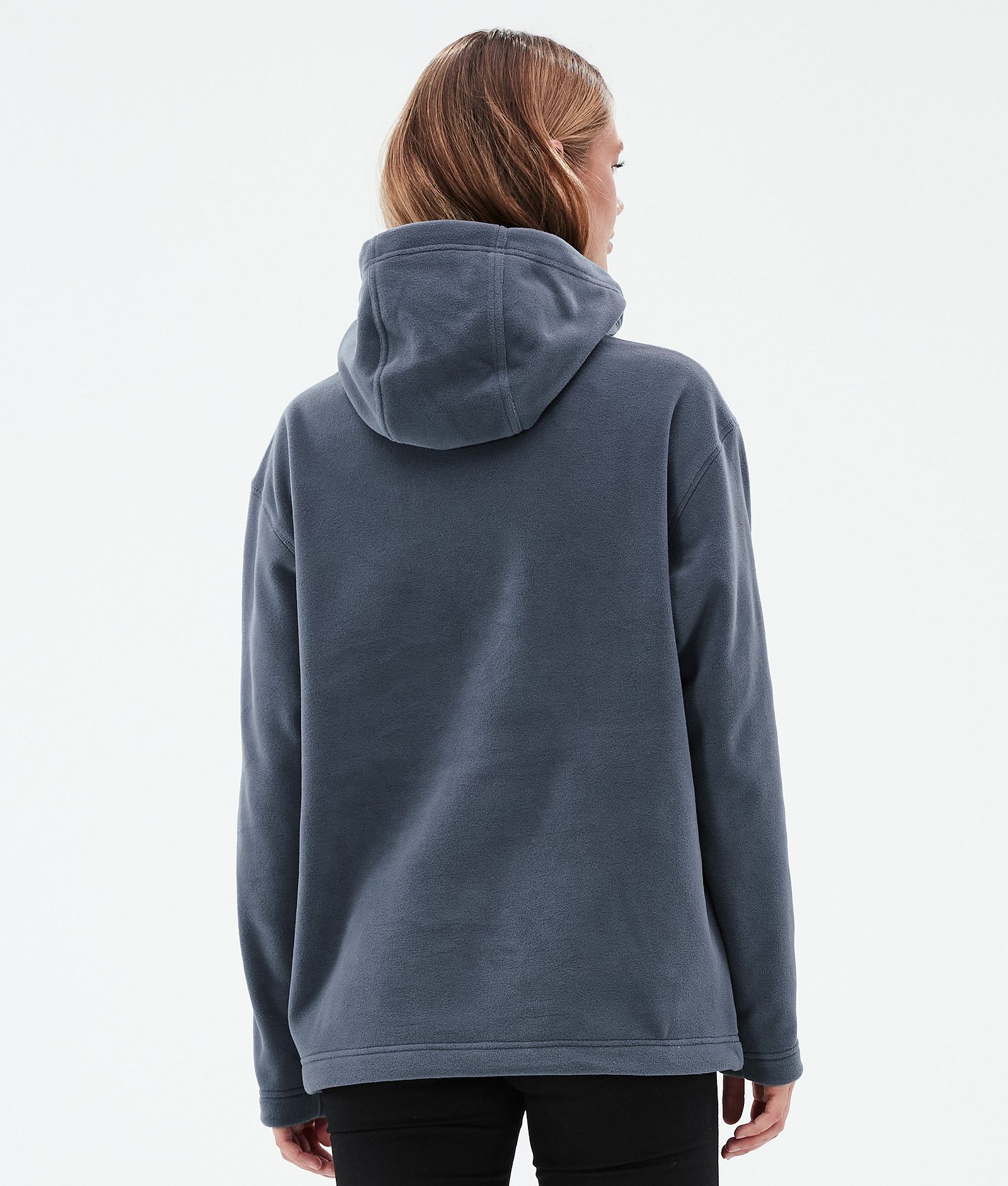 Montec Delta W Fleece Hoodie Damen Metal Blue, Bild 6 von 7