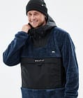 Montec Lima Fleece Hoodie Herren Dark Blue/Black, Bild 2 von 8