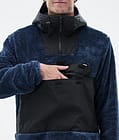 Montec Lima Fleece Hoodie Herren Dark Blue/Black, Bild 8 von 8