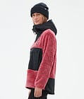 Montec Lima W Fleece Hoodie Damen Light Red/Black, Bild 5 von 8