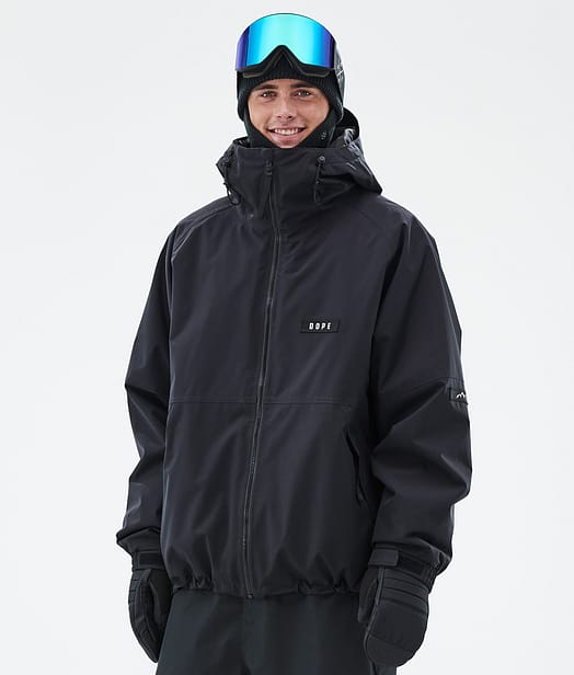 Dope Spartan Snowboardjacke Herren Black