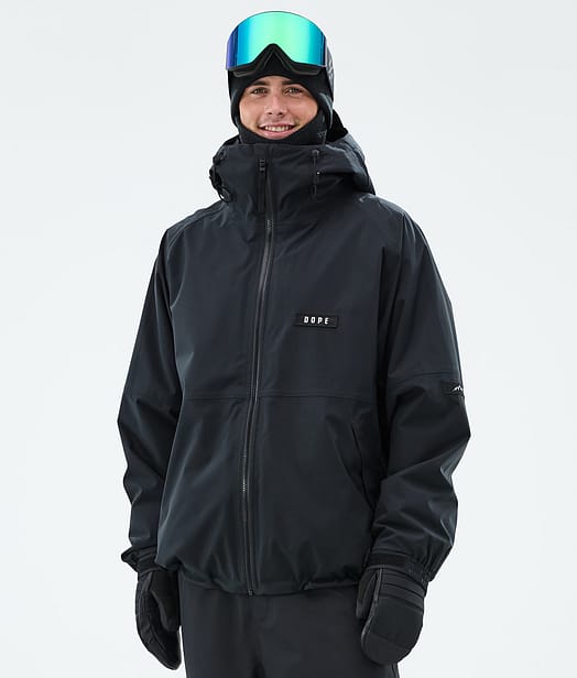 Dope Spartan Snowboardjacke Herren Black