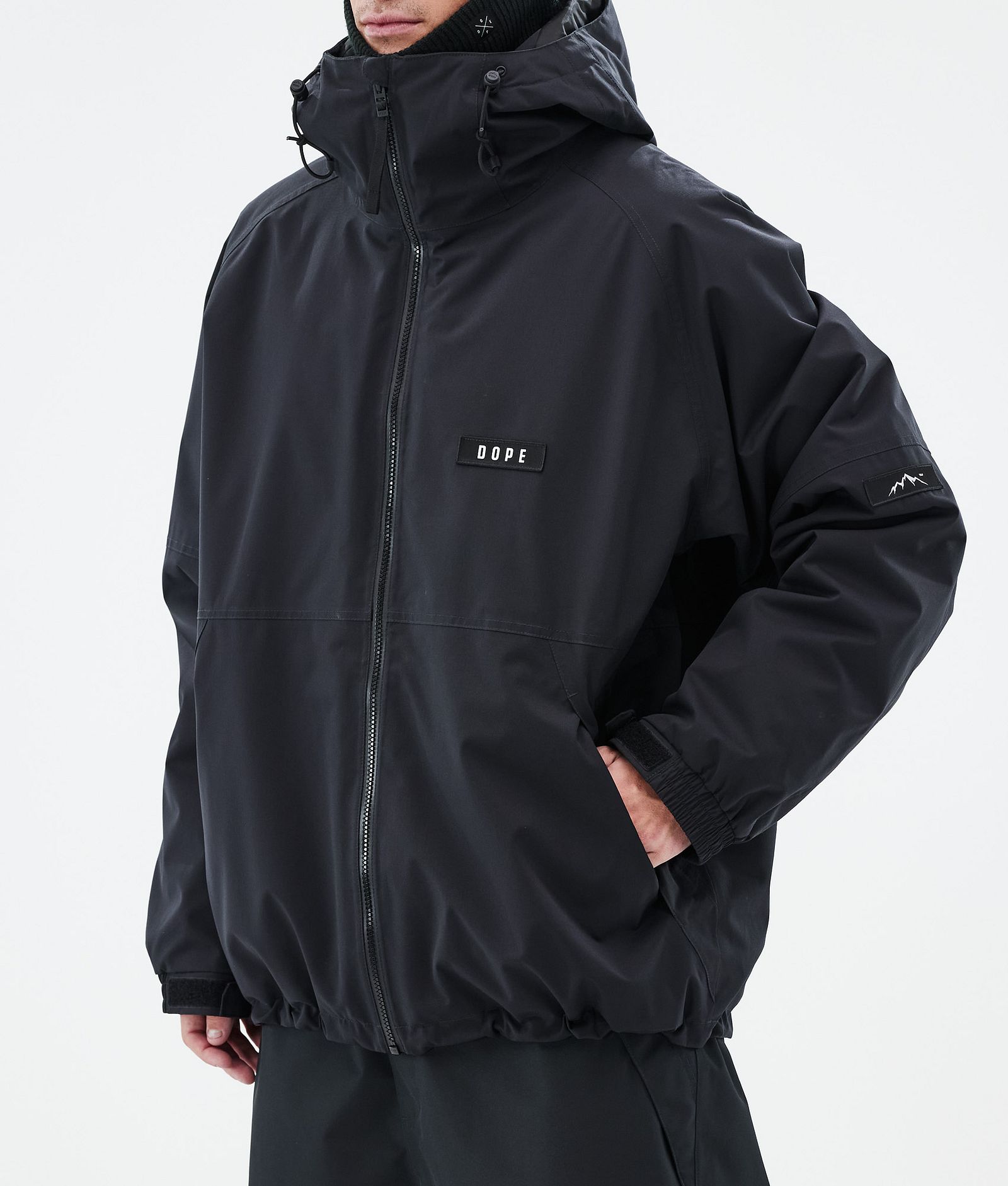 Dope Spartan Snowboardjacke Herren Black, Bild 7 von 8