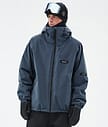 Dope Spartan Snowboardjacke Herren Metal Blue