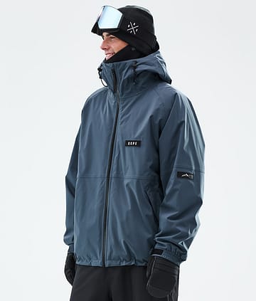 Dope Spartan Snowboardjacke Herren Metal Blue