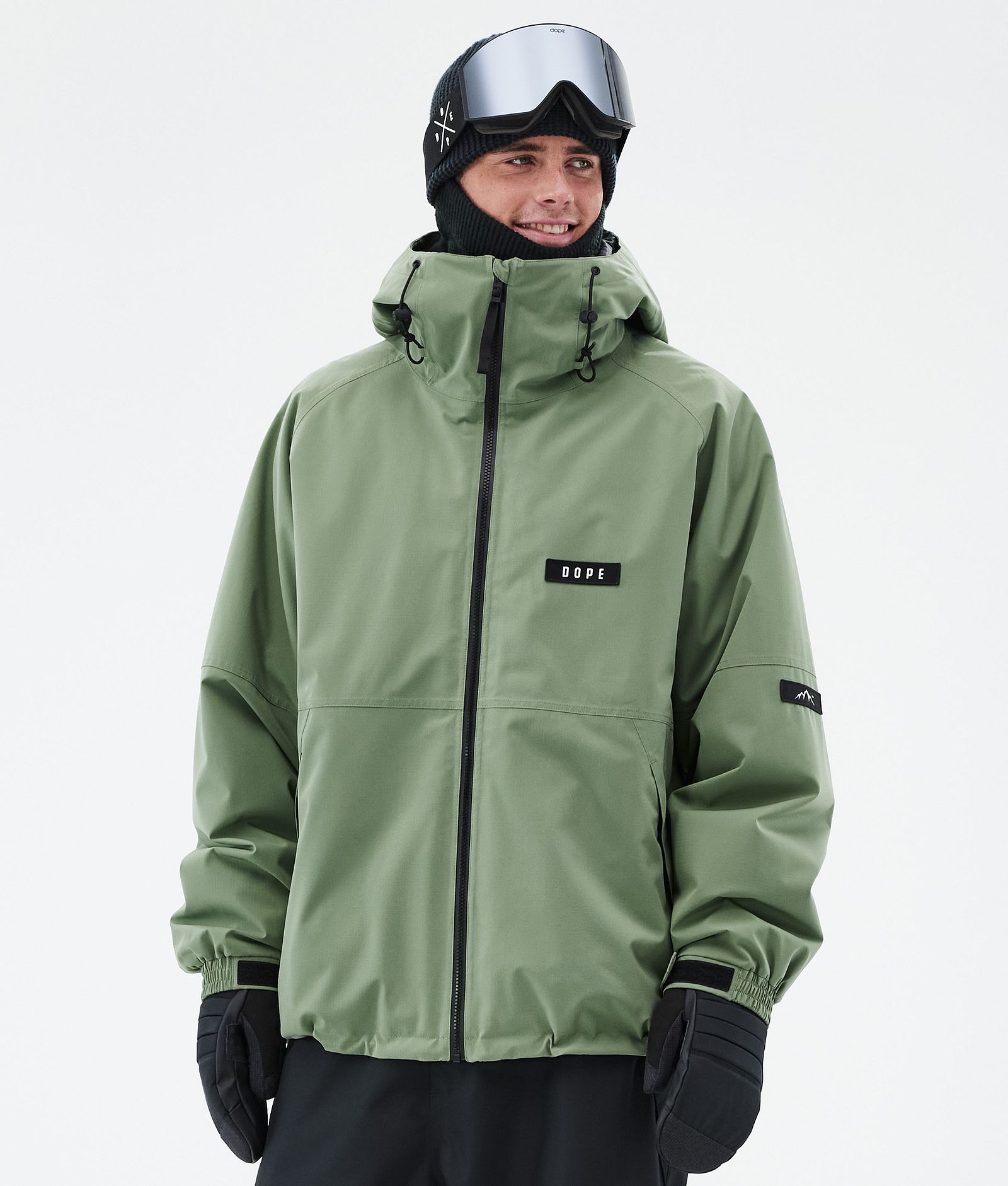 Dope Spartan Snowboardjacke Herren Moss Green, Bild 1 von 8