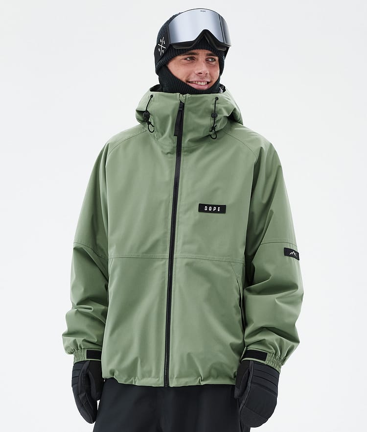 Dope Spartan Skijacke Herren Moss Green, Bild 1 von 8