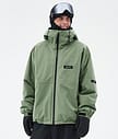 Dope Spartan Skijacke Herren Moss Green