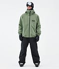 Dope Spartan Skijacke Herren Moss Green, Bild 2 von 8