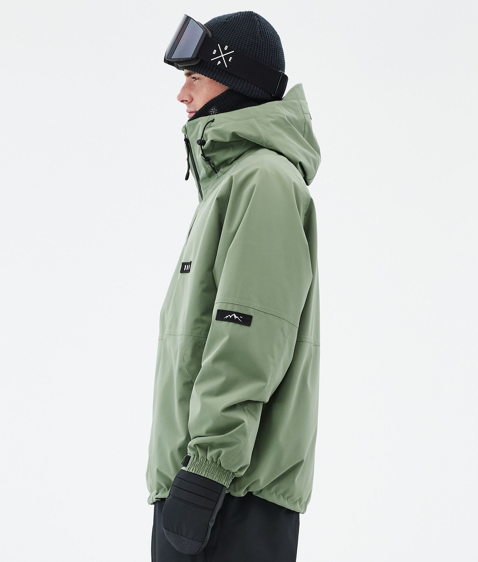 Dope Spartan Skijacke Herren Moss Green, Bild 5 von 8