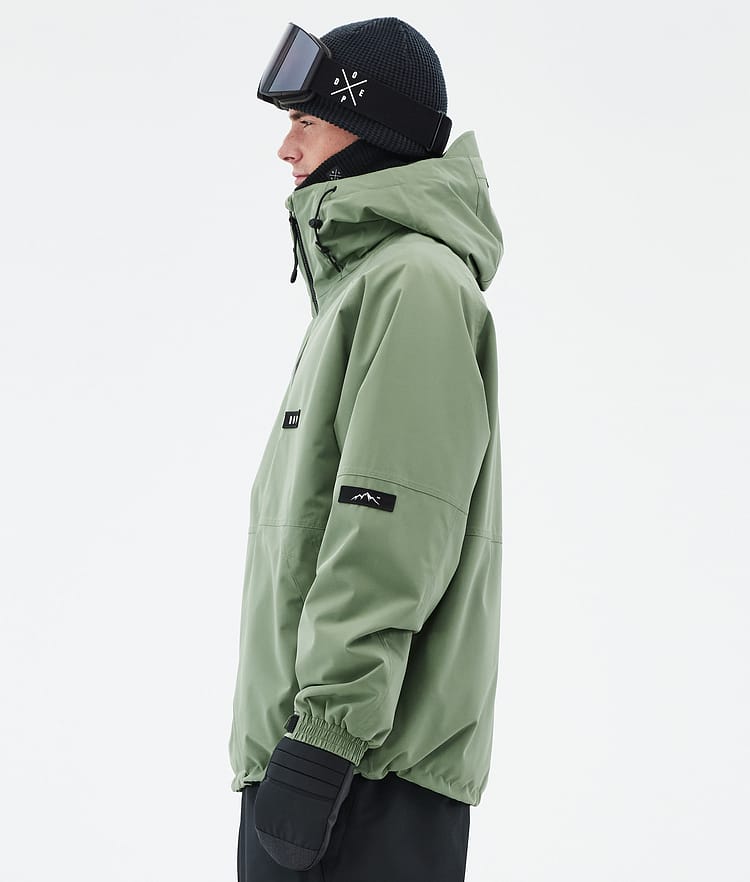 Dope Spartan Snowboardjacke Herren Moss Green, Bild 5 von 8