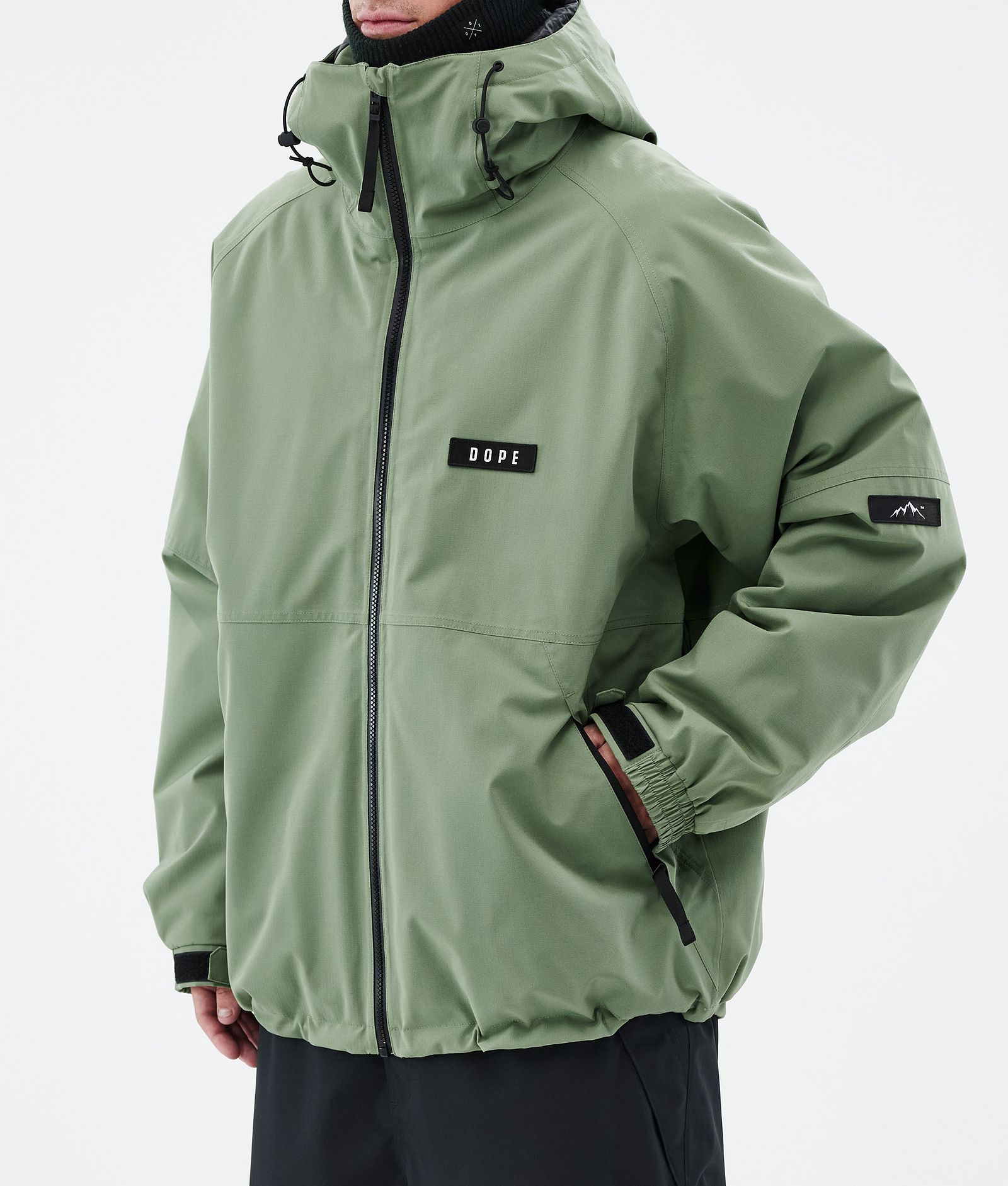 Dope Spartan Snowboardjacke Herren Moss Green, Bild 7 von 8