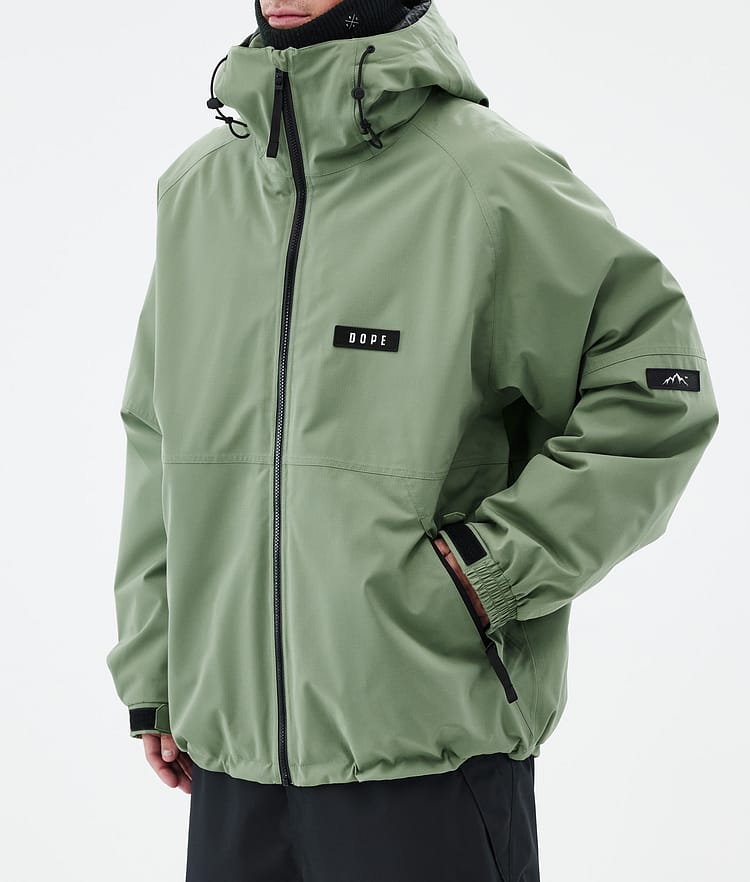 Dope Spartan Skijacke Herren Moss Green, Bild 7 von 8