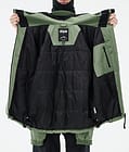 Dope Spartan Snowboardjacke Herren Moss Green, Bild 8 von 8