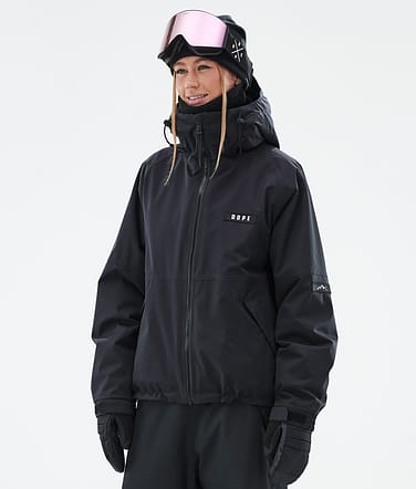 Dope Spartan W Snowboardjacke Damen Black