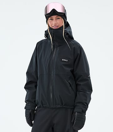 Dope Spartan W Snowboardjacke Damen Black