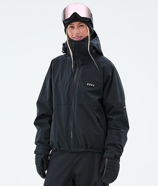 Dope Spartan W Skijacke Damen Black