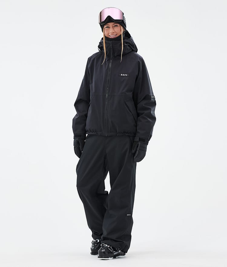 Dope Spartan W Skijacke Damen Black, Bild 2 von 8