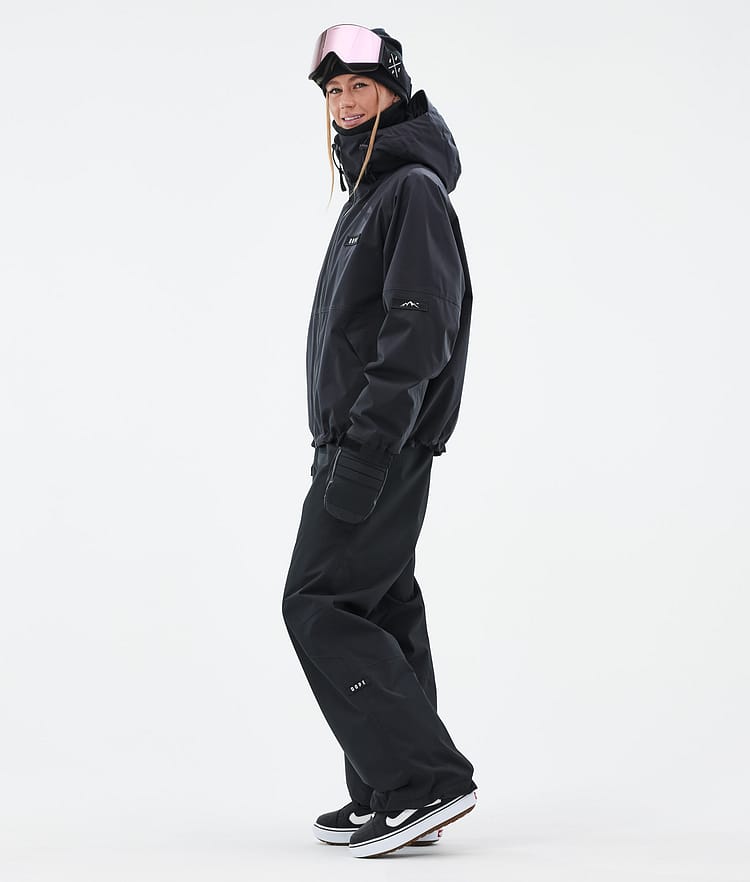 Dope Spartan W Snowboardjacke Damen Black, Bild 3 von 8