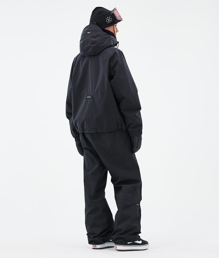 Dope Spartan W Snowboardjacke Damen Black, Bild 4 von 8