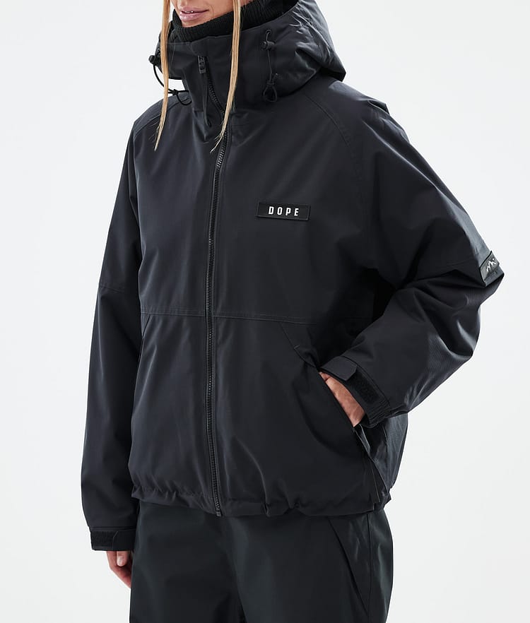 Dope Spartan W Skijacke Damen Black, Bild 7 von 8